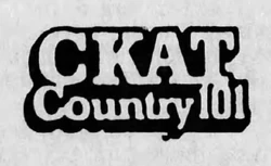 CKAT-FM Country 101 1980s
