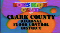 KVVU-TV Fox 5 Kids Club Flood PSA (1993) (1)