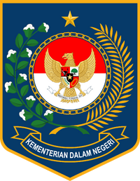 Logo of the Ministry of Home Affairs of the Republic of Indonesia