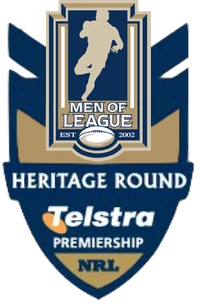 NRL Heritage Round Logo