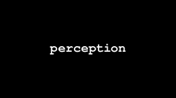 Perception