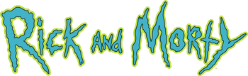 Rick and Morty logo.svg