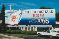 "The Love Boat" billboard