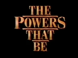 The powers that be alt.