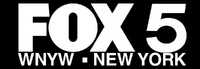 WNYW's FOX 5 logo as seen on advertisements and on-air
