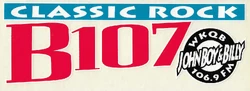 106.9 WKQB B107