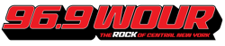 96.9 WOUR logo