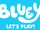 Bluey: Let's Play!