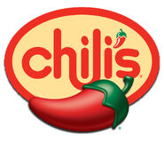 3D chili pepper with wordmark