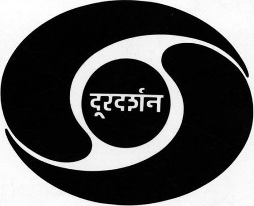 doordarshan logo vector