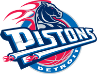 Detroit Pistons logo (2001-2005)