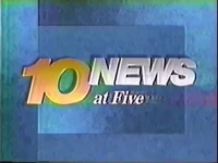 10 News at Five open
