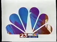 Station ID using Pinnacle Productions' "Inner Paint Splash" 1995 ID (1998)