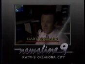 KWTV Gary England 1987 ID
