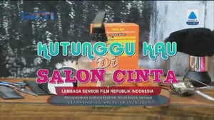 Kutunggu kau di salon cinta