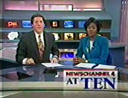 Newschannel 4 10:00 p.m. end-of-intro title logo (1994–1995)