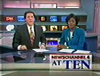 NewsChannel 4 at Ten end-of-intro title logo (1994–1995)