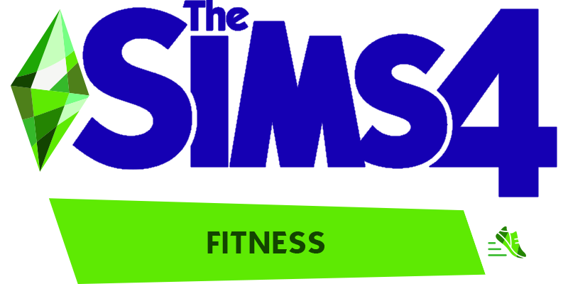 The Sims 4 Fitness Stuff: Official Logo, Box Art, & Renders