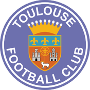 Toulouse FC logo (1984-1990)