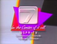 WSPA-TV Channel 7 Get Ready for CBS 1990