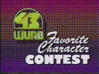 WUAB Channel 43 Favorite Character Contest