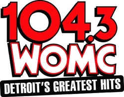 104.3 WOMC logo