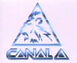 Canal A Colombia logo 1992-1998