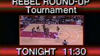 Rebel Round Up Tournament promo (December 21, 1985)