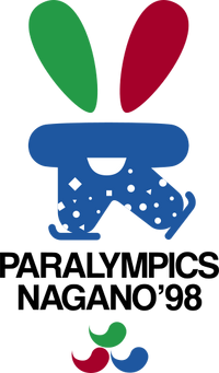 1998 Winter Paralympics logo