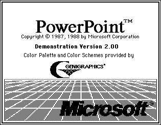 microsoft powerpoint 1997 theme