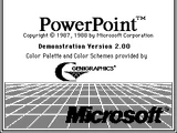 Microsoft PowerPoint
