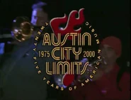 This logo was used when Austin City Limits celebrated its 25th anniversary in 2000.