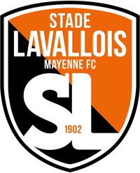 Stade Lavallois Mayenne Football Club logo (2015-2022)