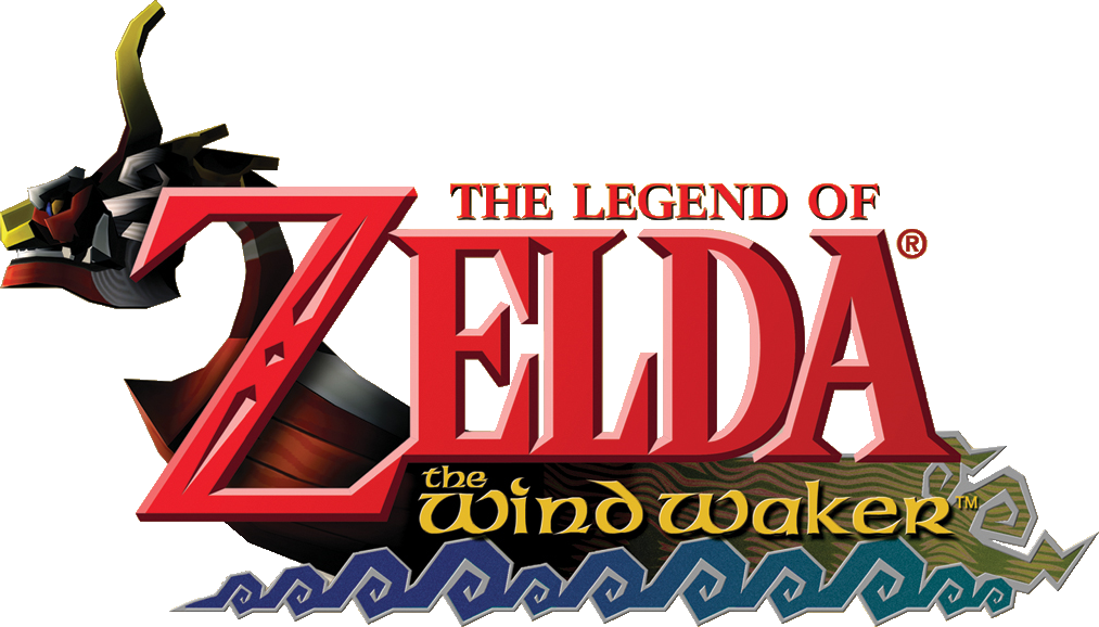 the legend of zelda wind waker logo