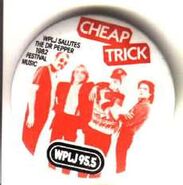 WPLJ-FM's The Dr. Pepper 1982 Music Festival, Cheap Trick Promo For 1982