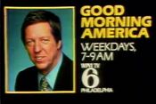 These next nine idents from WPVI come from 1981. This is a GMA promo.