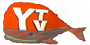 An early whale logo.