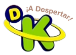 Logo without wordmark of the block ¡A Despertar! (En: Wake up!) (as On-Screen bug) (2014-2016).