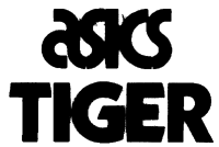 logo asics tiger