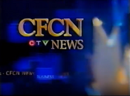 CFCN News at 5 open (July 5, 2004)