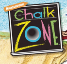 ChalkZone logo with 1984-2009 Nickelodeon logo