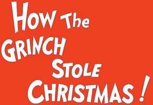 How the Grinch Stole Christmas (book) | Logopedia | Fandom