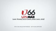 UniMás 66 San Francisco-Oakland-San Jose KFSF-DT Station ID 2013-2021