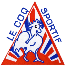 Le coq sportif 1950 logo