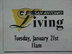 News 4 San Antonio Living Promo 1997