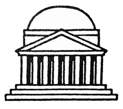 440+ Pantheon Drawing Stock Photos, Pictures & Royalty-Free Images - iStock