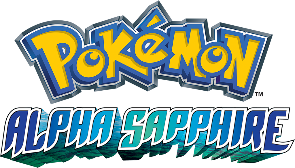 pokemon sapphire logo png