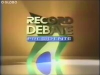 Record debate presidente