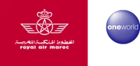 Royal Air Moroc Oneworld.png (24 KB) Red background version with the oneworld logo