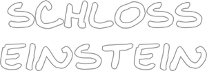 Schloss Einstein Logo 1998